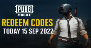 PUBG Mobile Redeem Codes