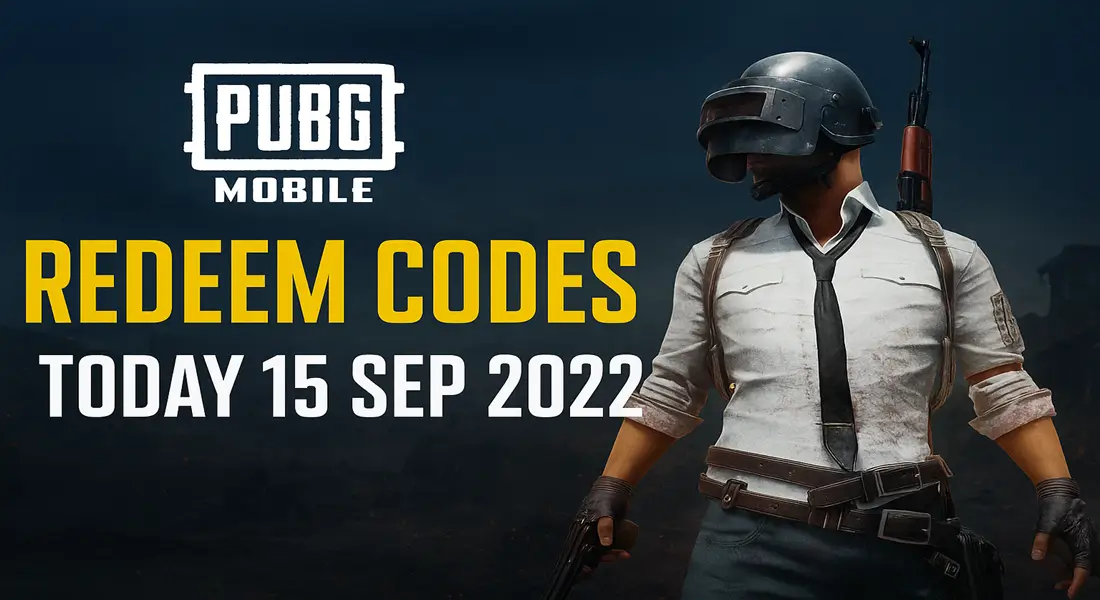 PUBG Mobile Redeem Codes