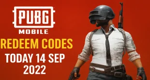 PUBG MOBILE Redeem