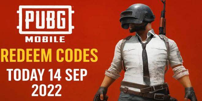 PUBG MOBILE Redeem