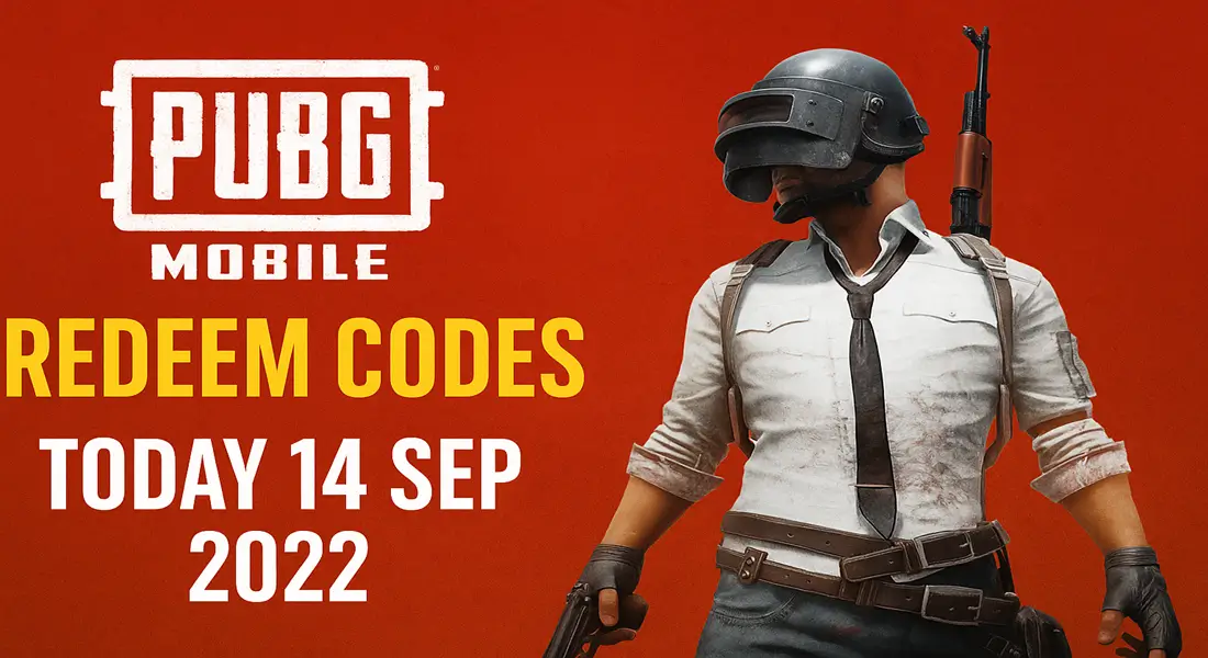 PUBG MOBILE Redeem