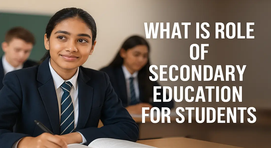 Secondary Education