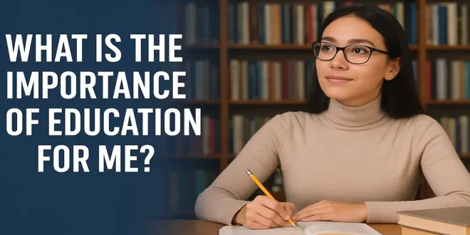 Importance of Education