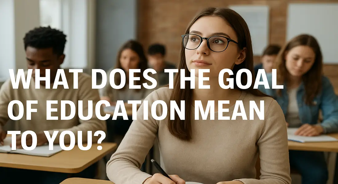 Goal of Education